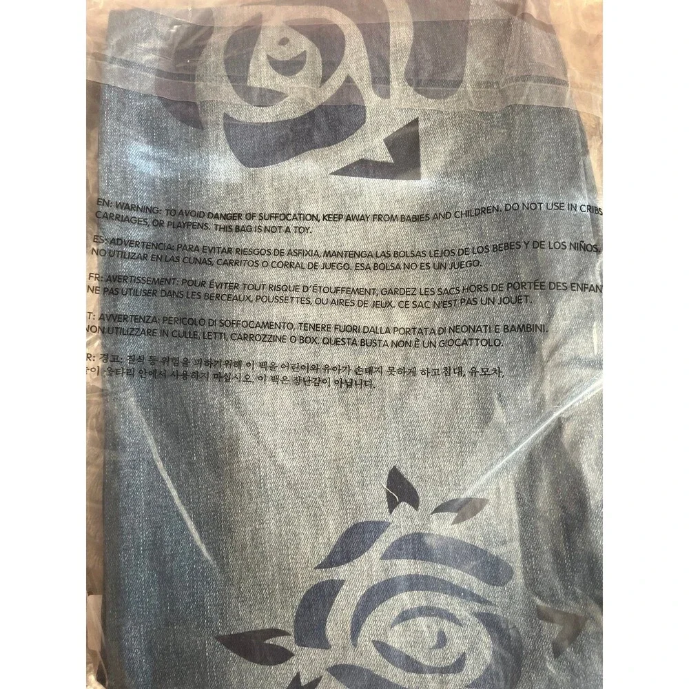 OLI HALI jeans OH jeans Oli and Hali pants OLI & HALI jeans rose floral jean 2/6